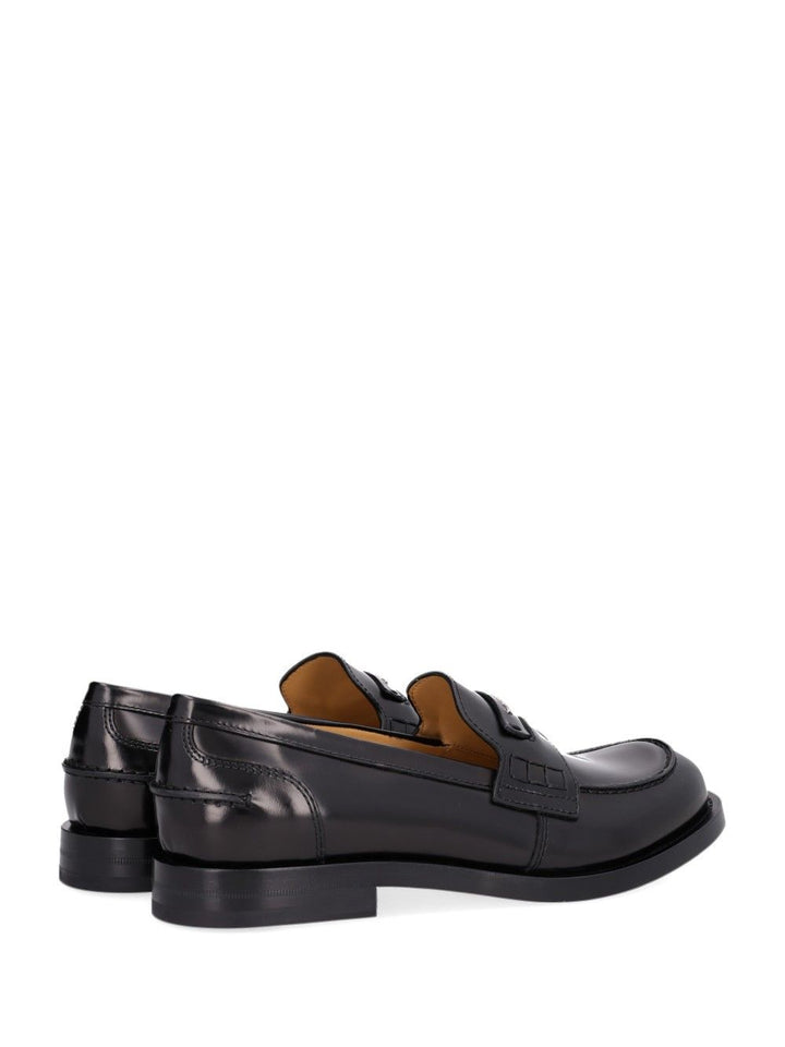 Fendi Loafer Vitello Abrasivato Scarpe basse - Black | ca94e7a4b2684fec5e3c4f2cc84c5da1549ccba6