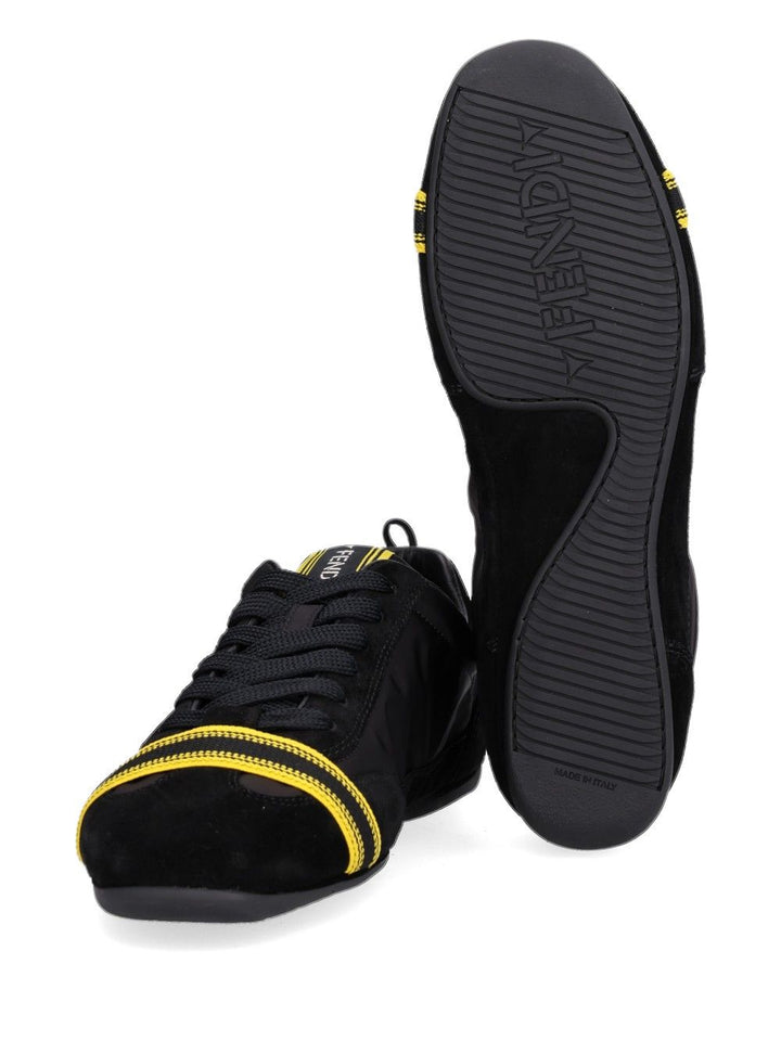 Fendi Fendi Wrap Sneaker Sneakers - Black | 41b6725963ca7950d63069466d311be1727f362c