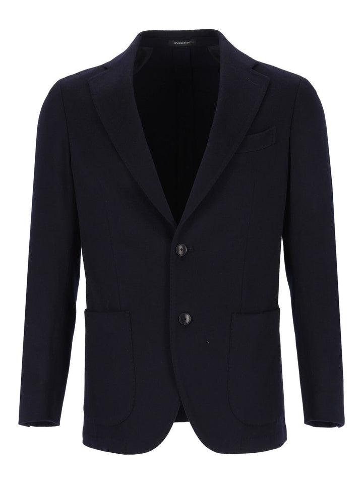 Al Duca D'Aosta Blazer Fusion Sfoderata R7 100 Cachemire Jackets - Blue | 0c2c874c2873b64eb428a1b2b606ef3a50b2ce3d