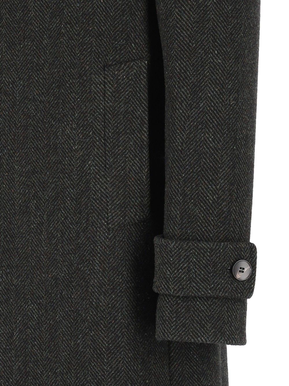 Al Duca D'Aosta Cappotto Abbot.Coperta Resca 100  Lana Coats - Green | bbf767d0819c4e395d9fea5ad16c0ef08dd6cd21