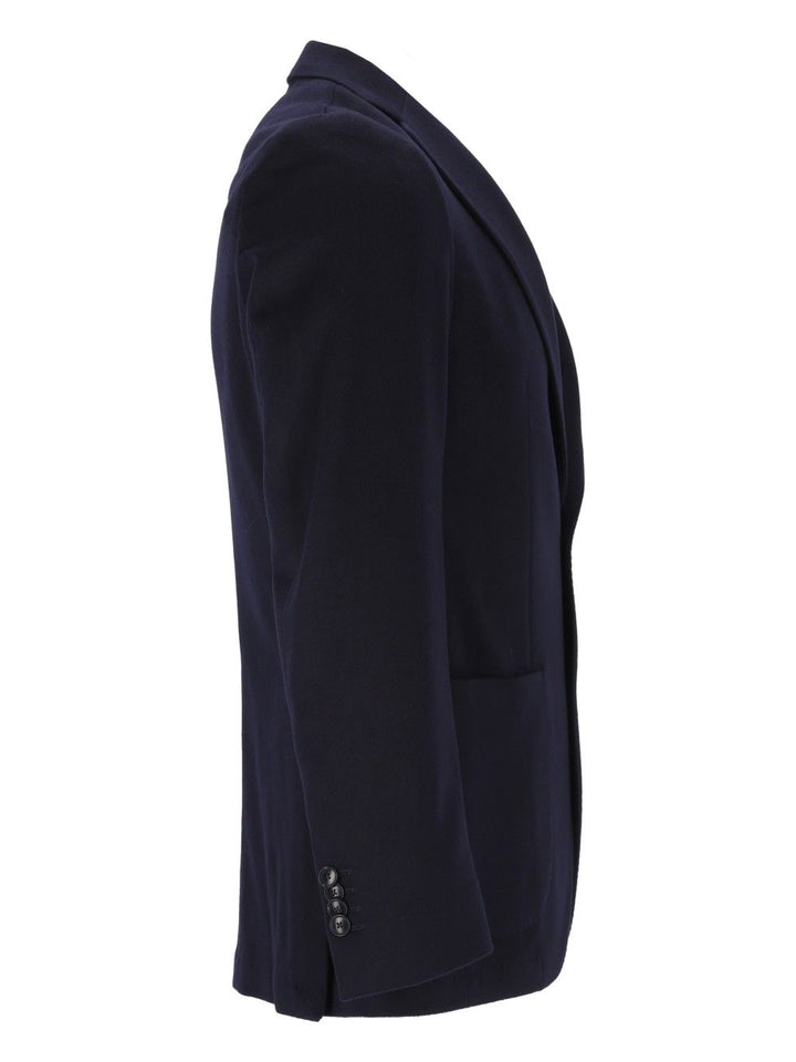 Al Duca D'Aosta Blazer Fusion Sfoderata R7 100 Cachemire Jackets - Blue | 551ac794c3fcee389316a47a8283a732bf23ce3e