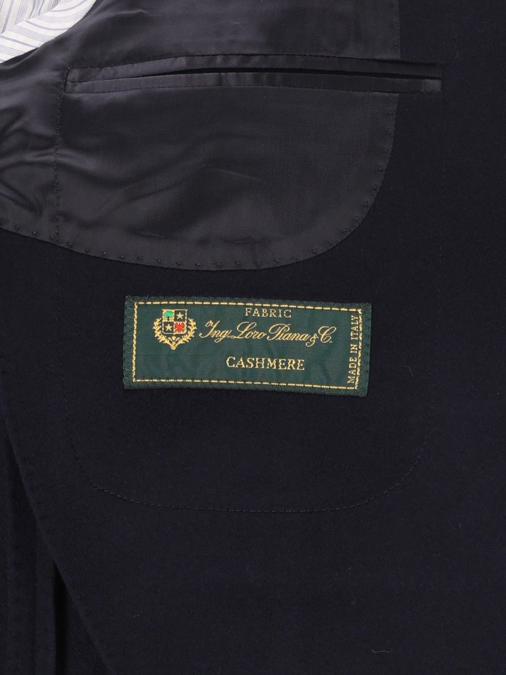Al Duca D'Aosta Blazer Fusion Sfoderata R7 100 Cachemire Jackets - Blue | 2b8df631068441761cad695e07bbd9c0a89fba37