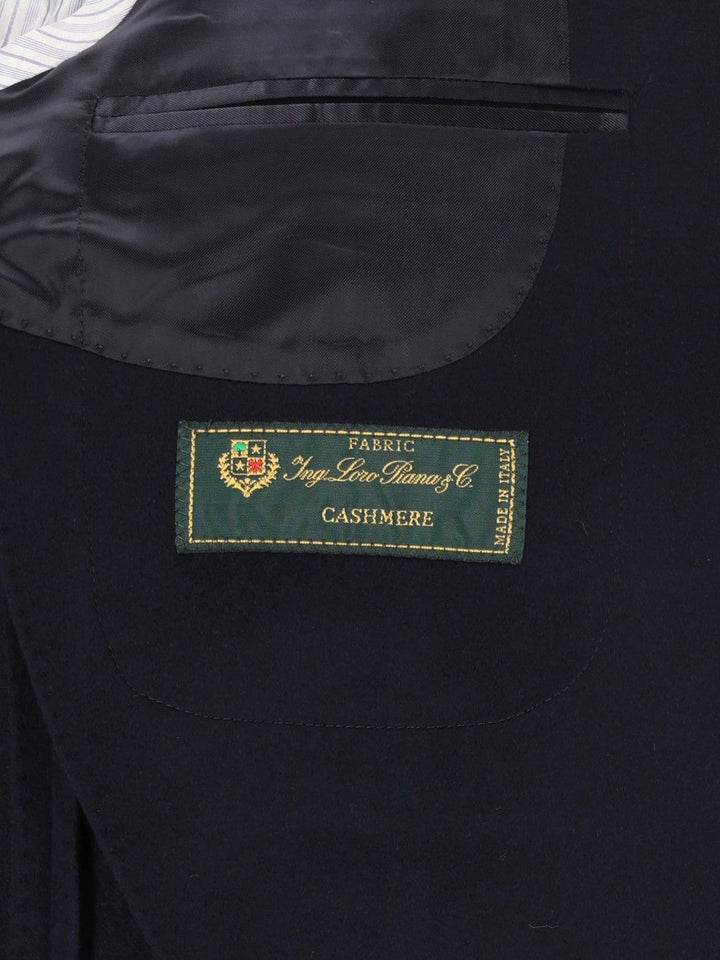 Al Duca D'Aosta Blazer Fusion Sfoderata R7 100 Cachemire Jackets - Blue | 2b8df631068441761cad695e07bbd9c0a89fba37