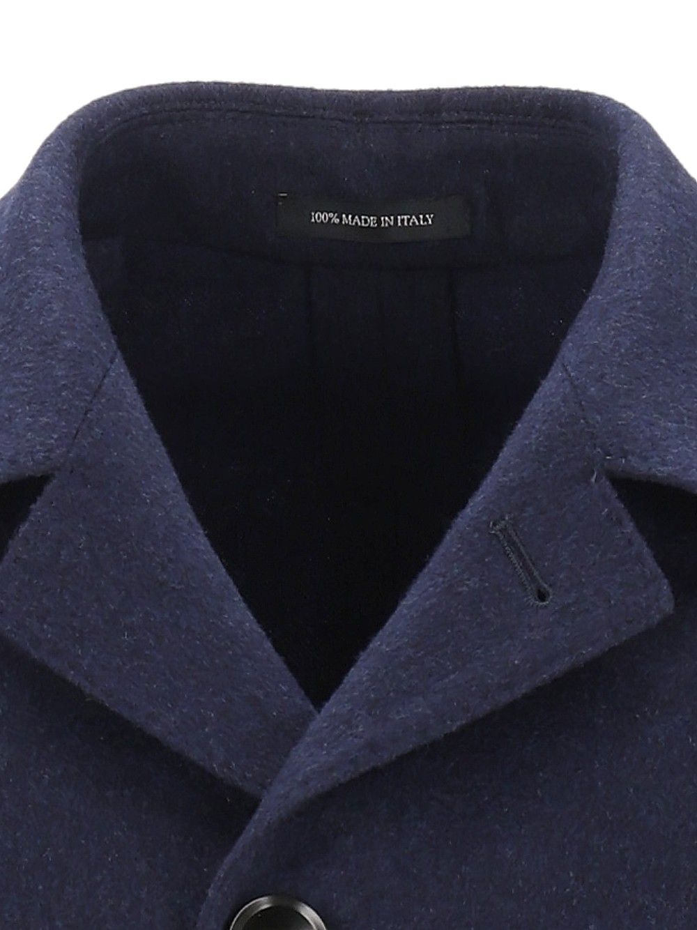 Al Duca D'Aosta Loro Piana Short Cashmere Coat Coats - Blue | 293946d45020b7f68c15f0a3cd04ff7781225cb6