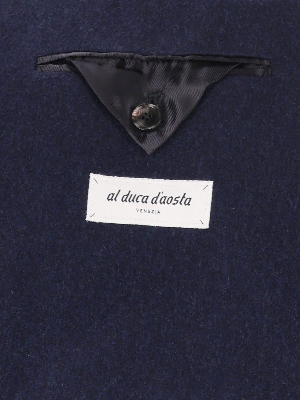 Al Duca D'Aosta Loro Piana Short Cashmere Coat Coats - Blue | eb21e64a249738d024ec29ddae96265b5a0b149d