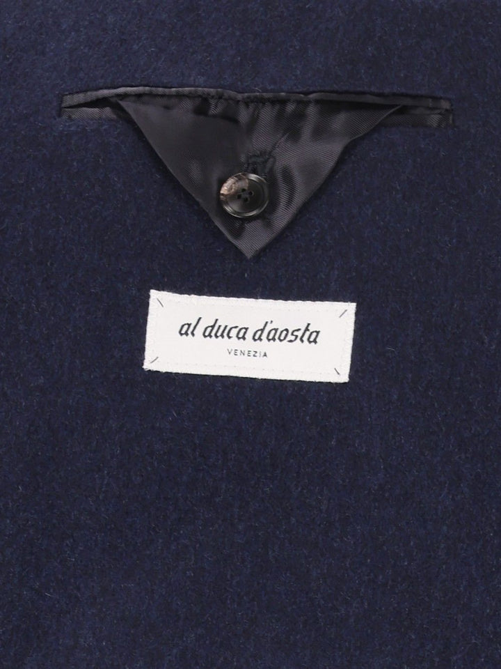 Al Duca D'Aosta Loro Piana Short Cashmere Coat Coats - Blue | eb21e64a249738d024ec29ddae96265b5a0b149d
