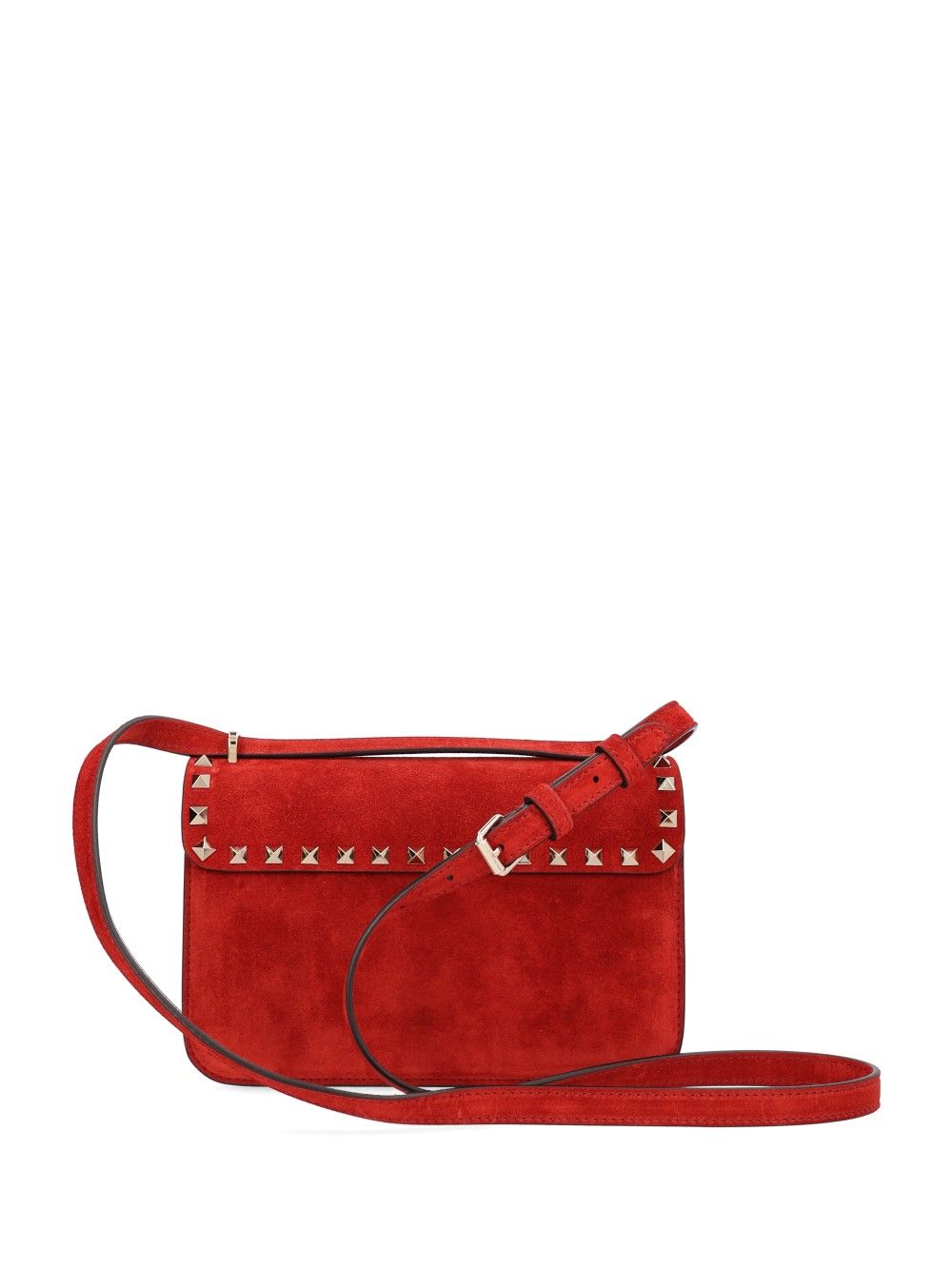 Valentino Garavani Small Rockstud Bag Crossbody Bags - Red | c6fde002d9f5457a511ba8bedc2055d575d7871e
