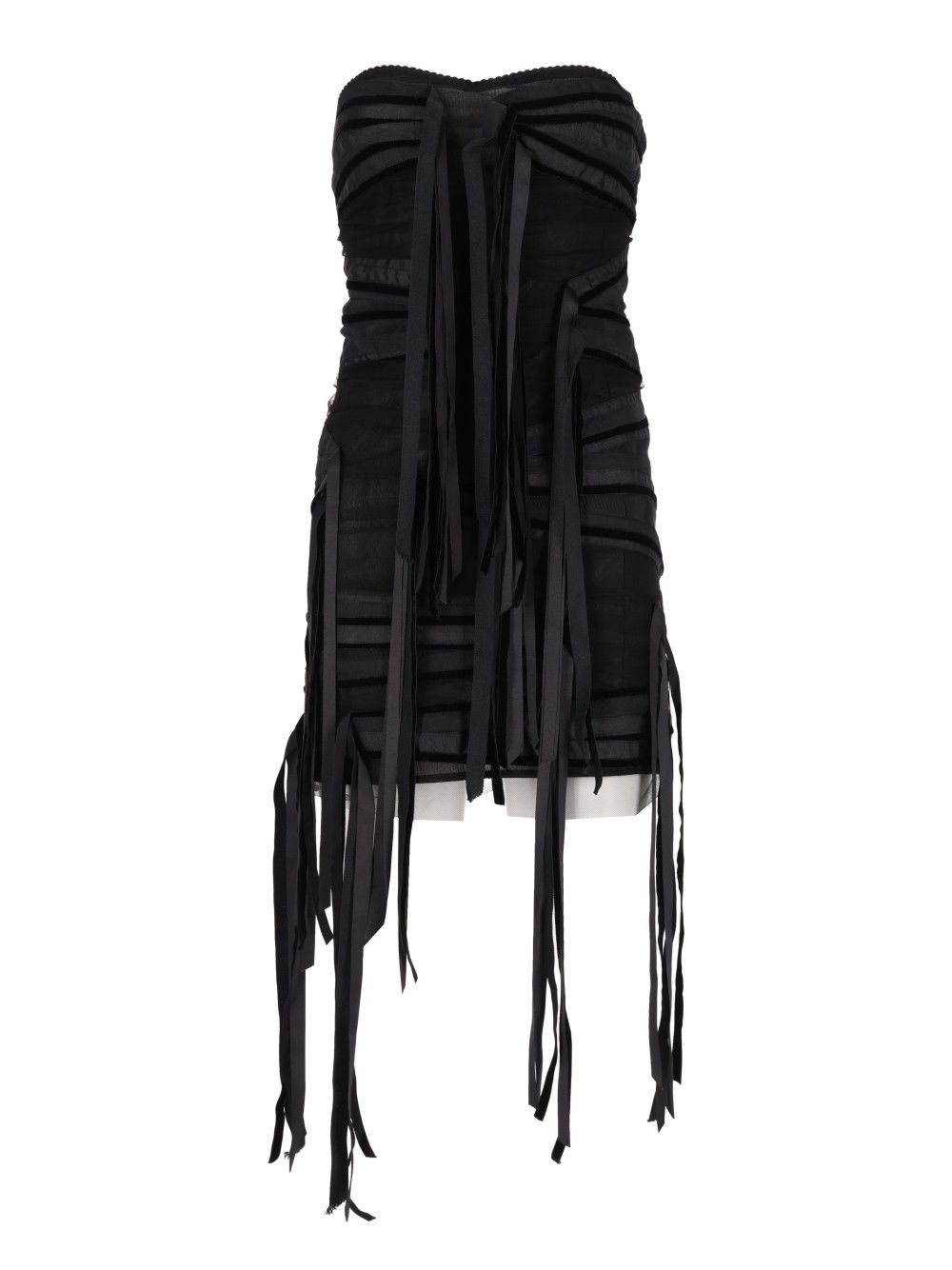 The Attico Mini Dress Dresses - Black | 11306be84a454df1df639869e176f3e0a78971f4