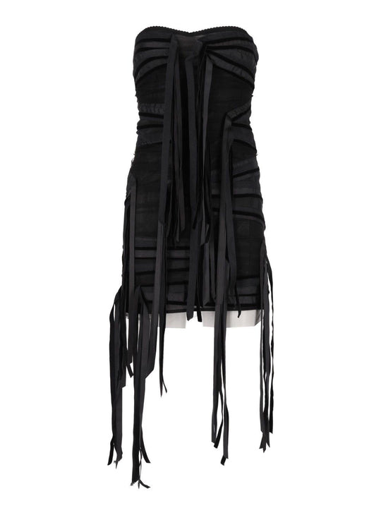 Mini Dress Dresses Black