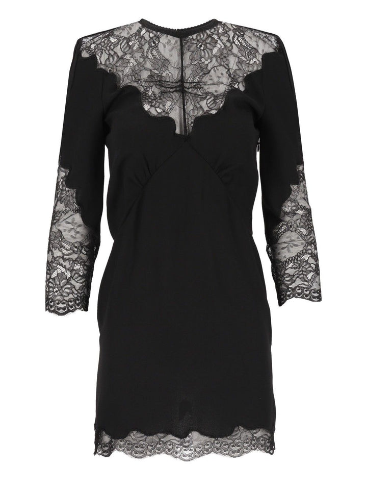 The Attico Mini Dress Dresses - Black | 4e0e51110d55e1e0e7038135dda850fee335273a