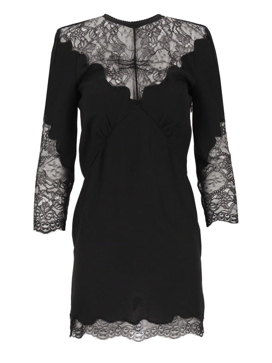 Mini Dress Dresses Black