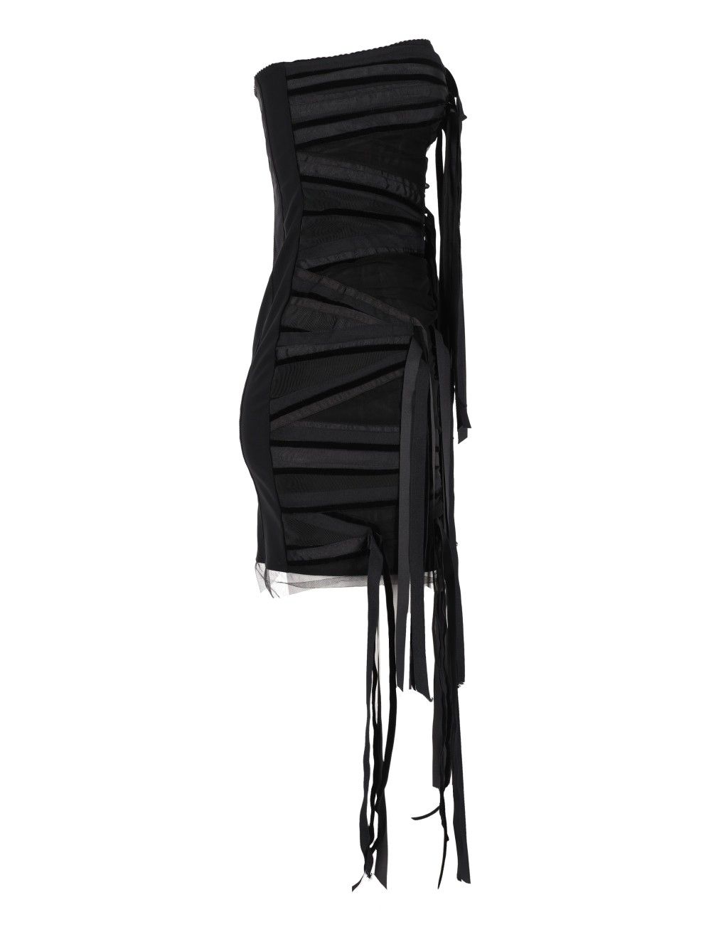 The Attico Mini Dress Dresses - Black | b52152d9f87902fcb7f3fbd0b534dde6c28cc5ff