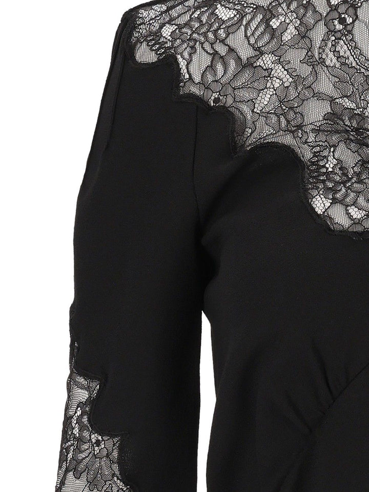The Attico Mini Dress Dresses - Black | 9e66ba330f2bb086d09b5ca3e9f10ca255144251