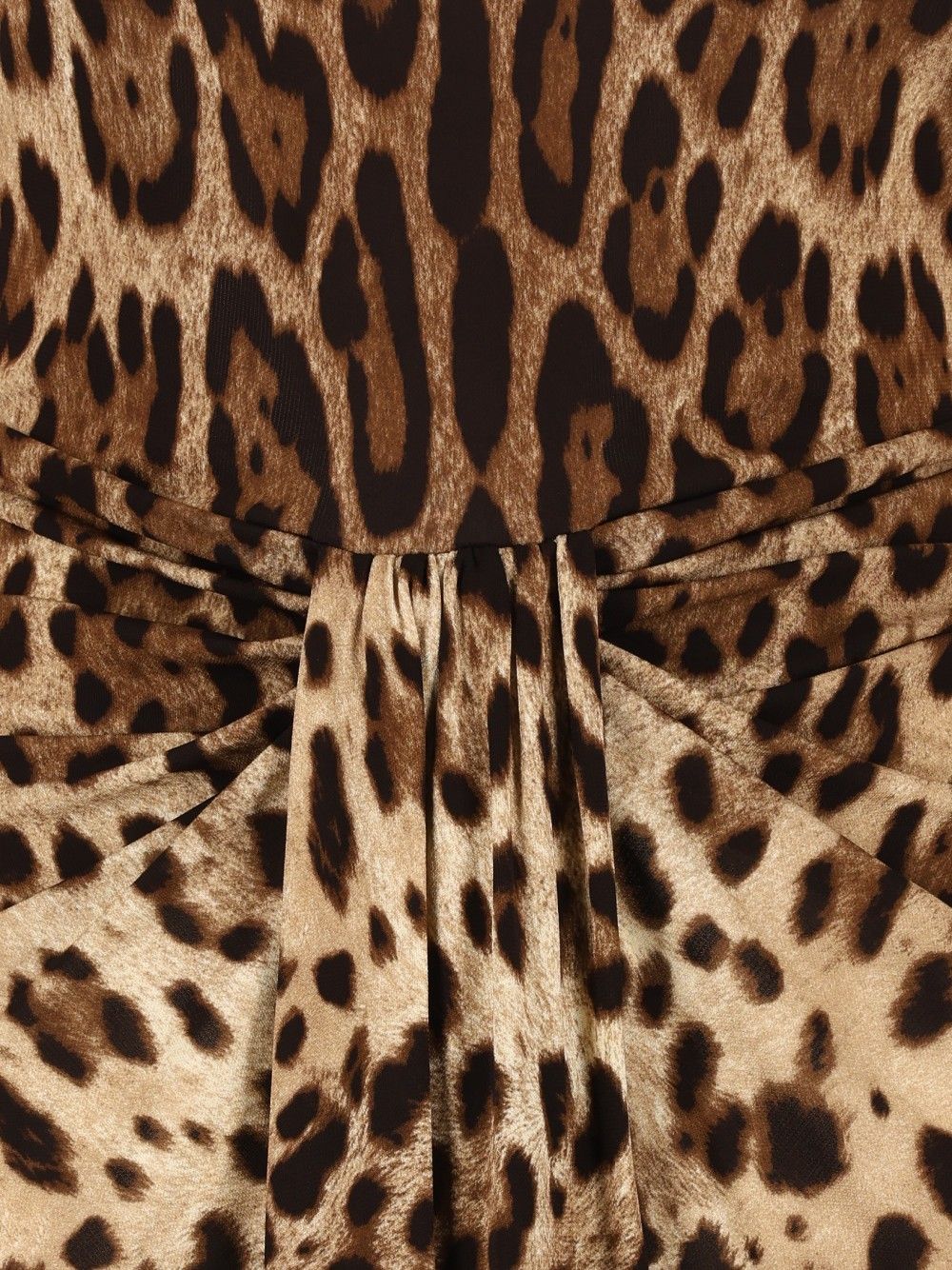 Dolce & Gabbana Viscose Jersey Dress With A Leopard Print Dresses - Animalier | f1a9b9a7cbce60ebec2d6b460ec470a539ca4f72