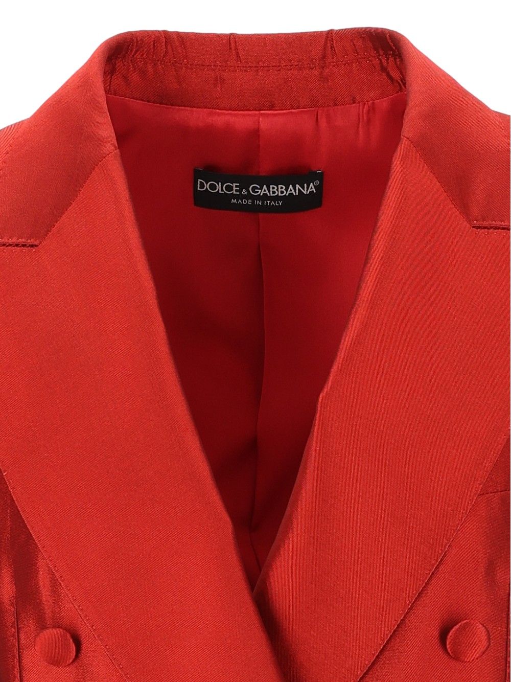 Dolce & Gabbana Double Breasted Blazer Jackets - Red | 6d52c59b5455bb52255280adec092952ff5f03ea