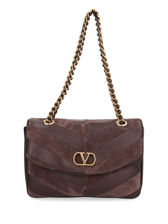 Djuna Medium Bag Shoulder Bags Brown