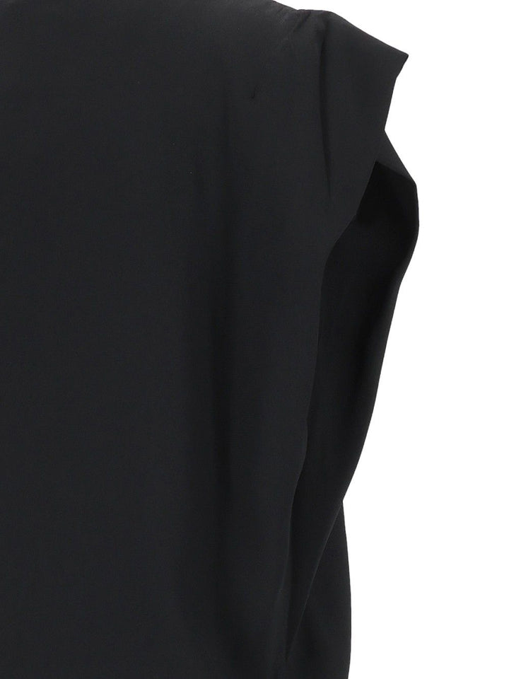 Jacquemus Drap Dresses - Black | fefb10d29d969541466359ae4d959c468c29d1f7