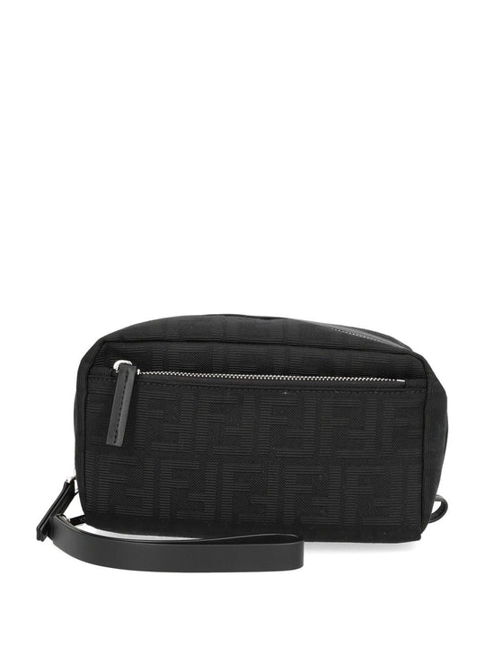 Beauty Small Ff Jvit.G Small Leather Goods Black