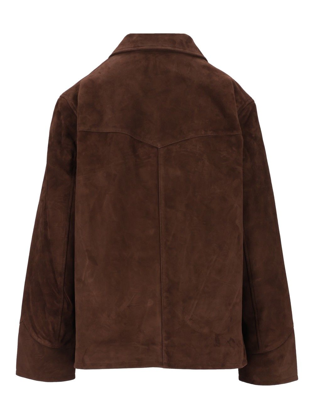 Tory Burch Suede Blazer Jackets - Brown | debc1db66773917dd491b2a006fa0ca811e706d5
