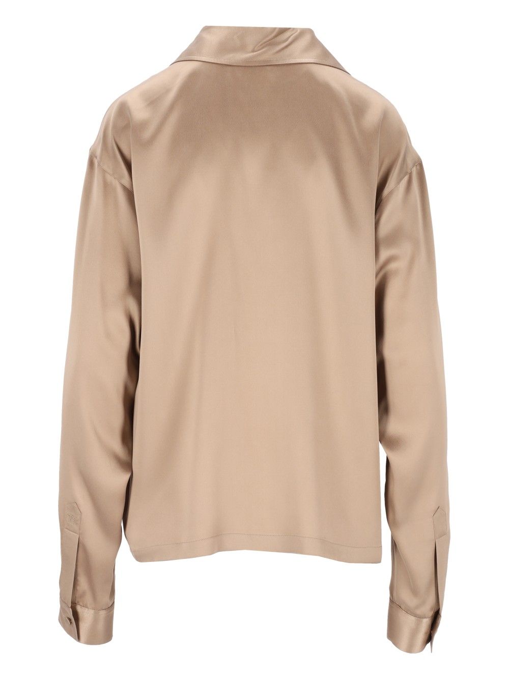 Tom Ford Soft Polo Shirt Shirts - Beige | fb50a8223d84eb023bb2b605b30b17e6adfa5649