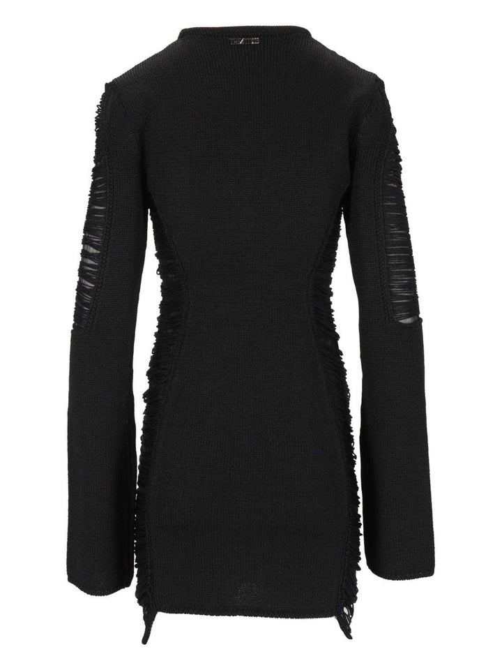 The Attico Mini Dress Dresses - Black | 886d756f9962c21502f3eddb5db5930f00a0055c