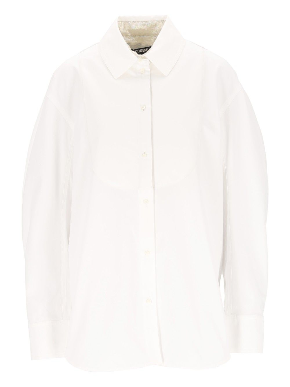 Jacquemus Classic Shirt Shirts - White | 686a426bda88fa730a2d0c37ad43e8851286f382