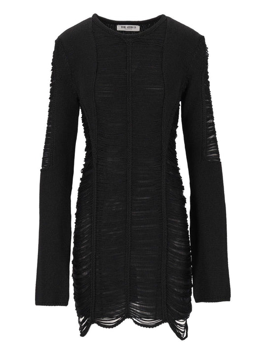 Mini Dress Dresses Black