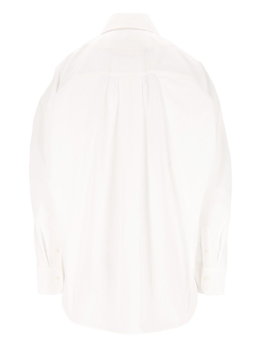 Jacquemus Classic Shirt Shirts - White | ac3e74a8a83ef27e6d429a2c4ebdc25051f96fd0