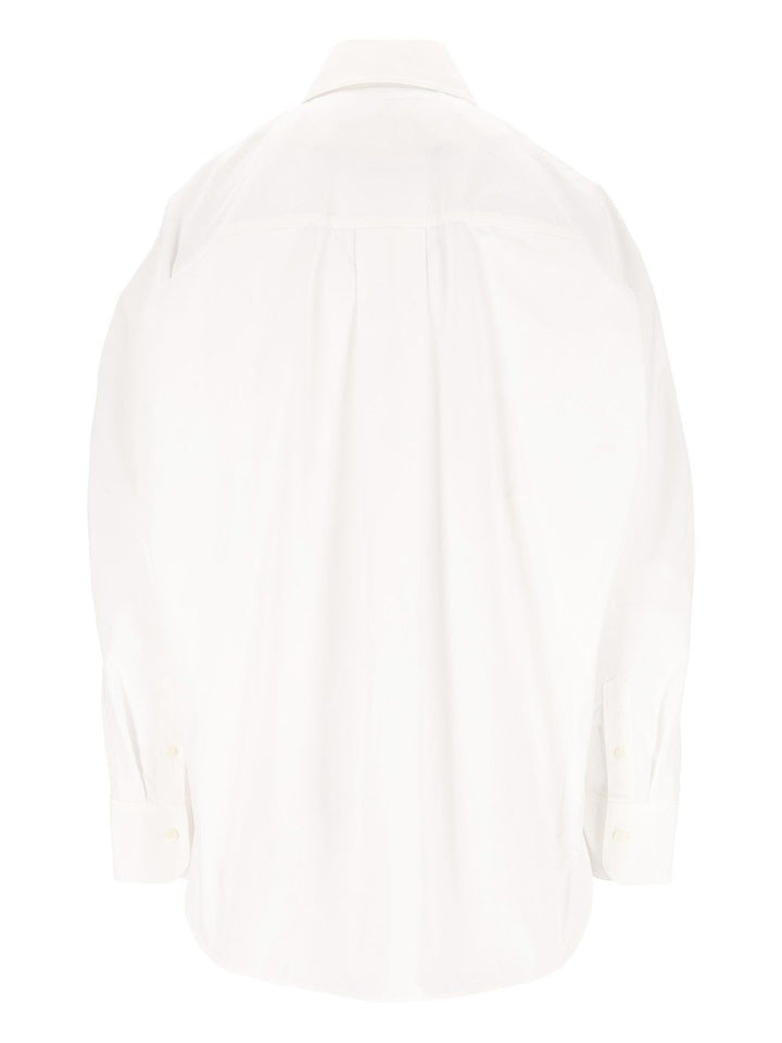 Jacquemus Classic Shirt Shirts - White | ac3e74a8a83ef27e6d429a2c4ebdc25051f96fd0