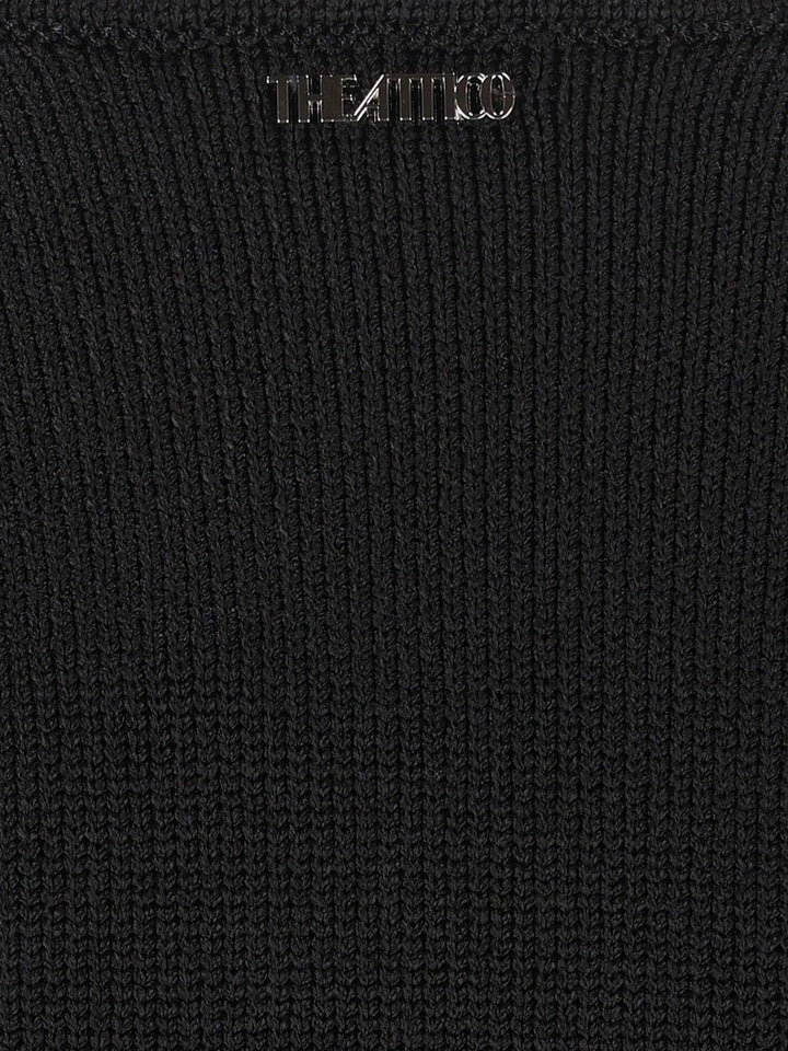 The Attico Mini Dress Dresses - Black | 6a55f5f175fe094878a208a070660cb3c40c37ee