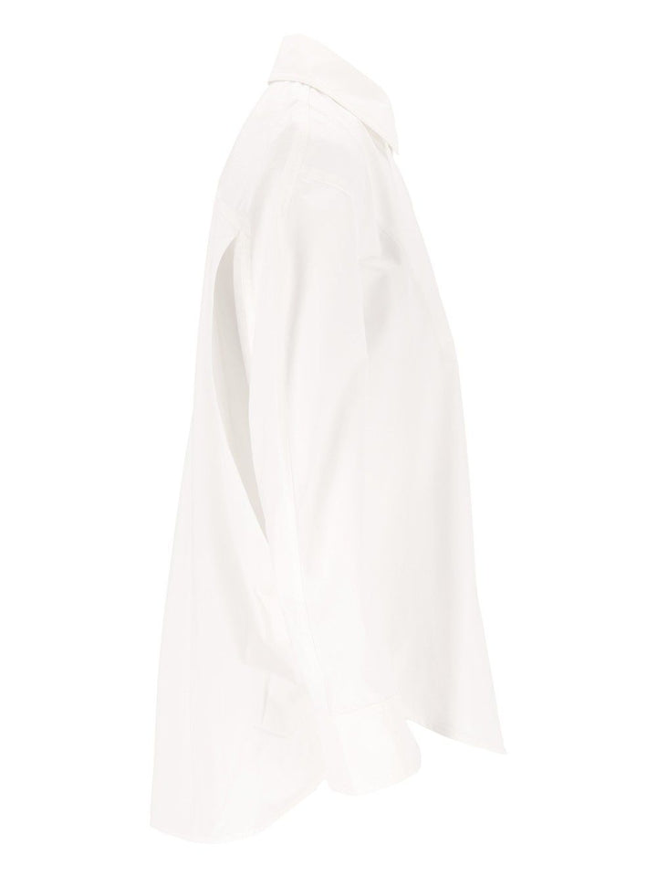 Jacquemus Classic Shirt Shirts - White | 84ebc5cd2376c7288d93488eb8fd8cc6eb90e296