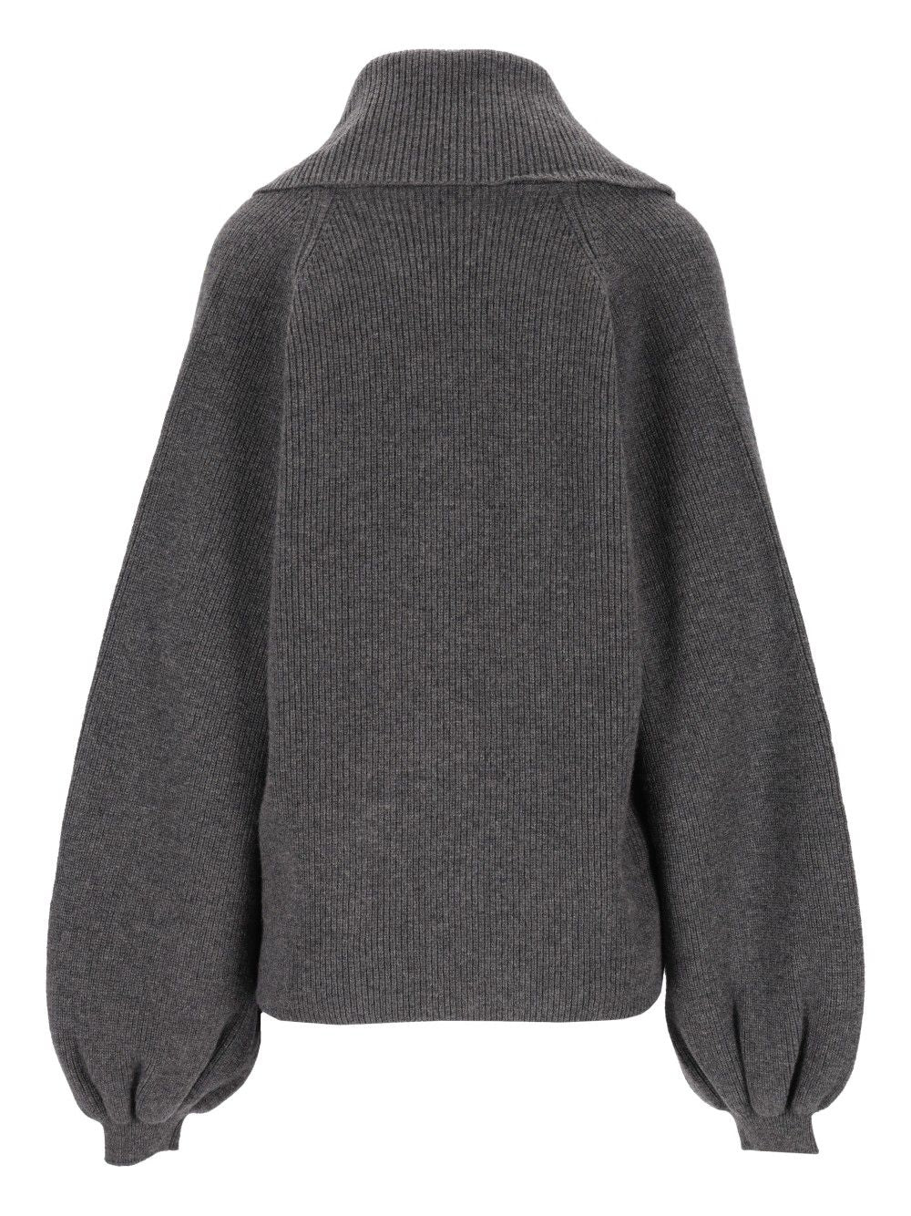 Dolce & Gabbana Cardigan Collo A Scialle Knitwear - Grey | 39b9eab641c690fd995842c8b771e7eaf558c8d5