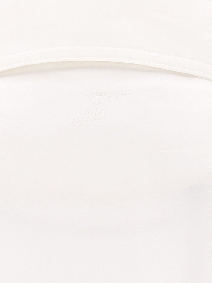 Jacquemus Classic Shirt Shirts - White | 4737aa94f3a4fd744b6eb885bd9f5652a360efe9