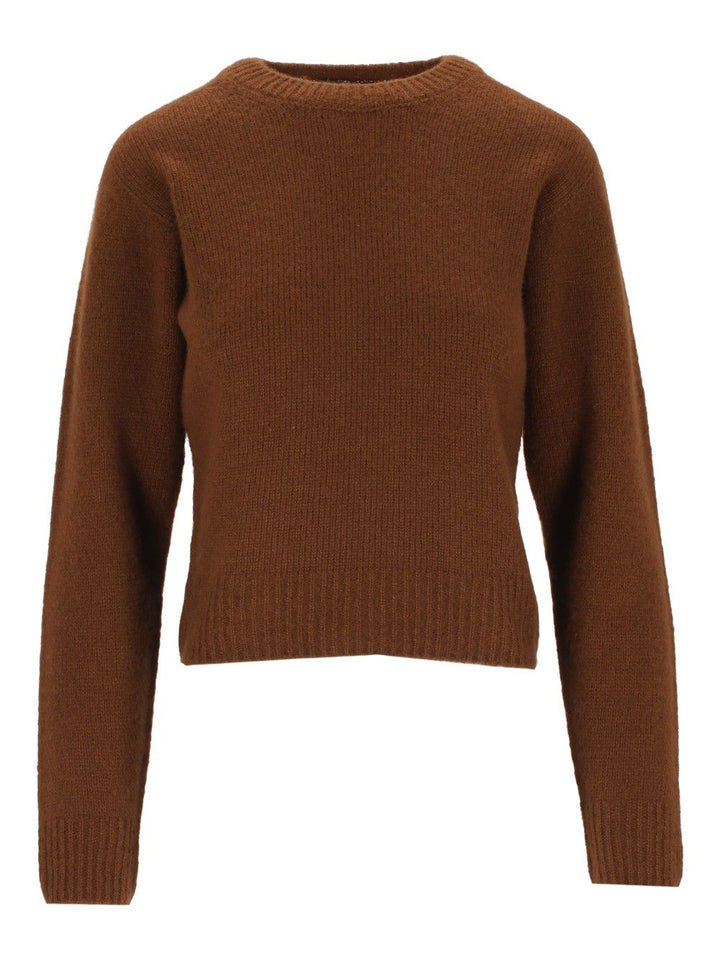 Tom Ford Cashmere And Silk Sweater Knitwear - Brown | 44909f8102d666965da7c7f7565fd6165aea9367