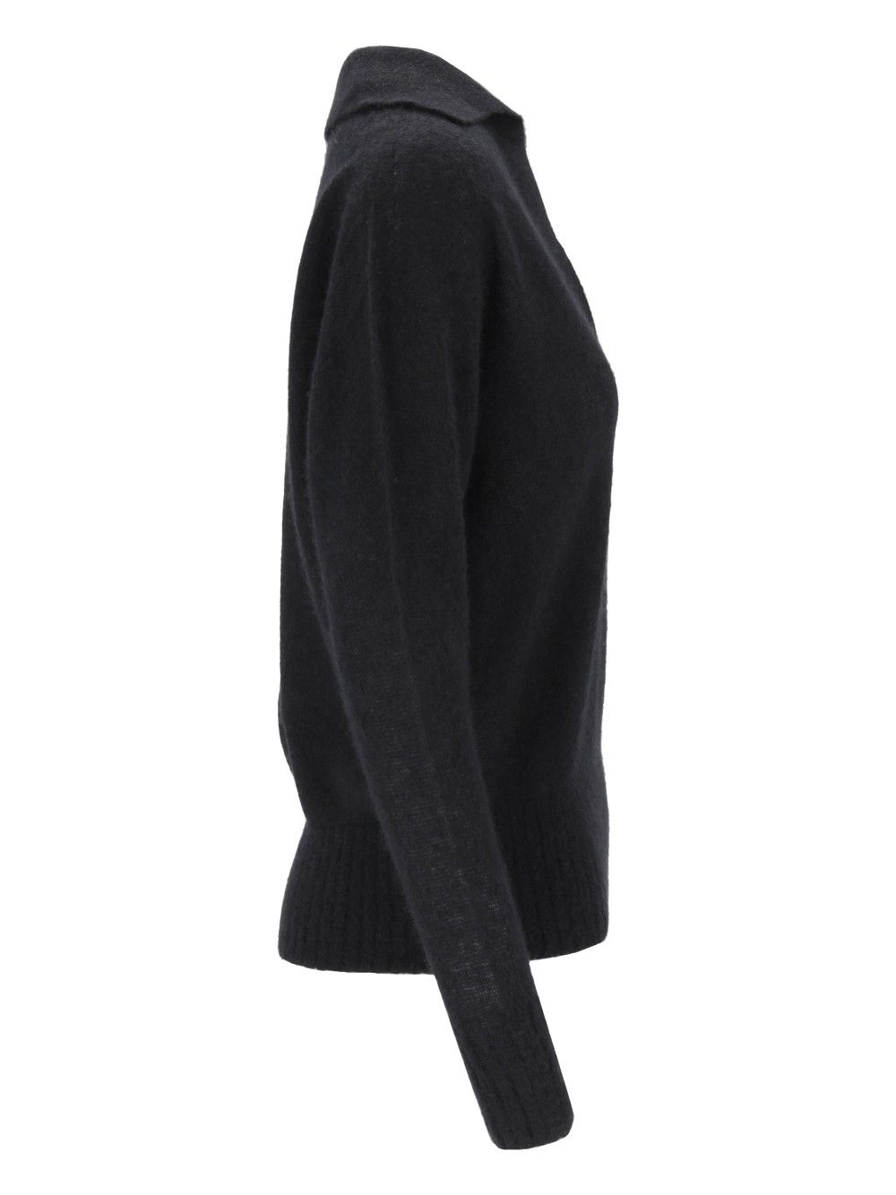 Tom Ford Sweater In Soft Cashmere And Silk Knitwear - Black | f3a96e9a185358b706e5c75f40f186b151068dfd