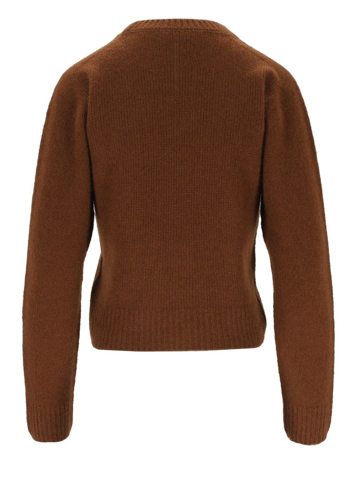 Tom Ford Cashmere And Silk Sweater Knitwear - Brown | 097dca3e59c3d6150bc8d9e02f83e261915ca062