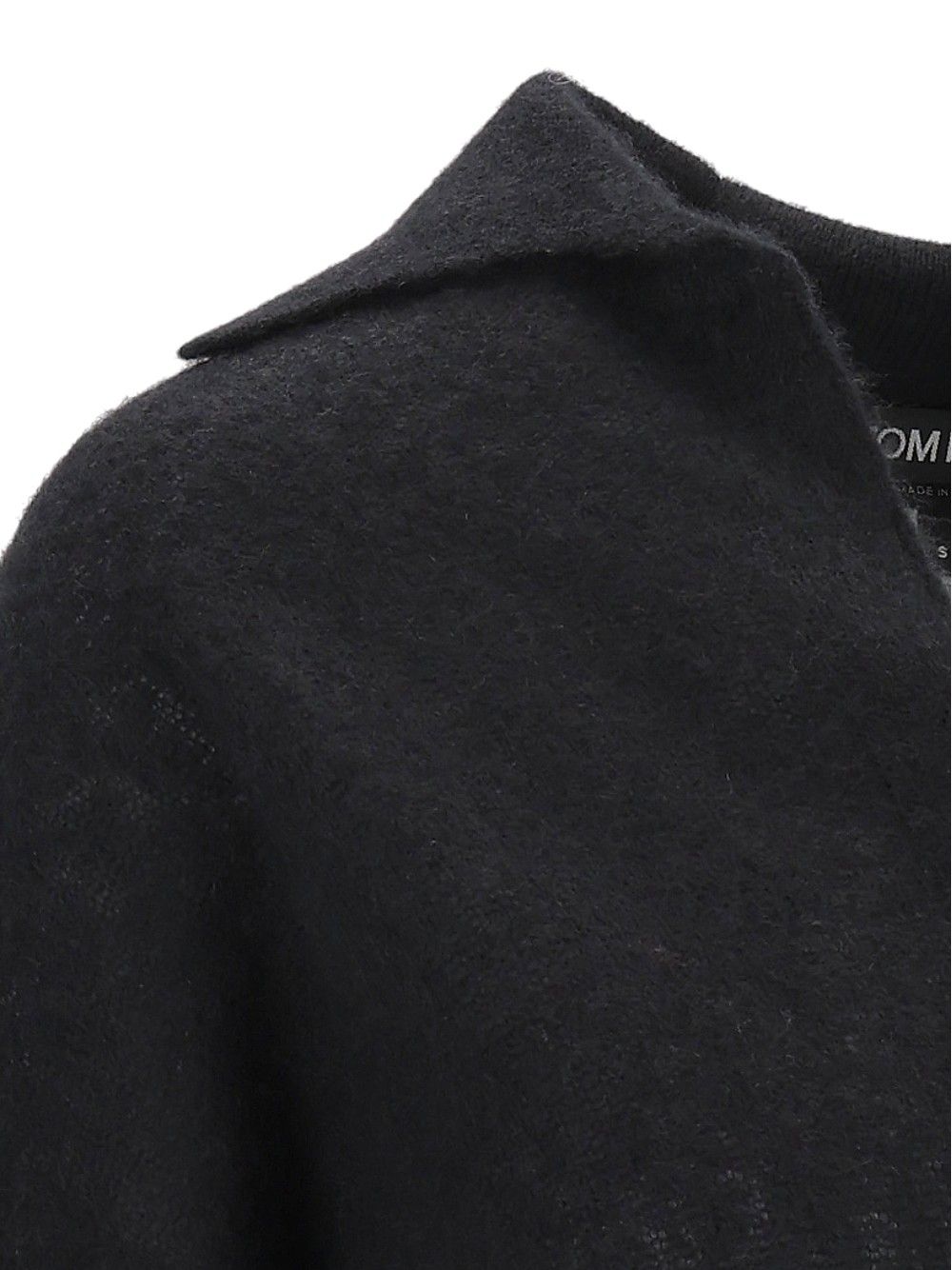 Tom Ford Sweater In Soft Cashmere And Silk Knitwear - Black | 2f709754858d27d22518dae51818919512c31838
