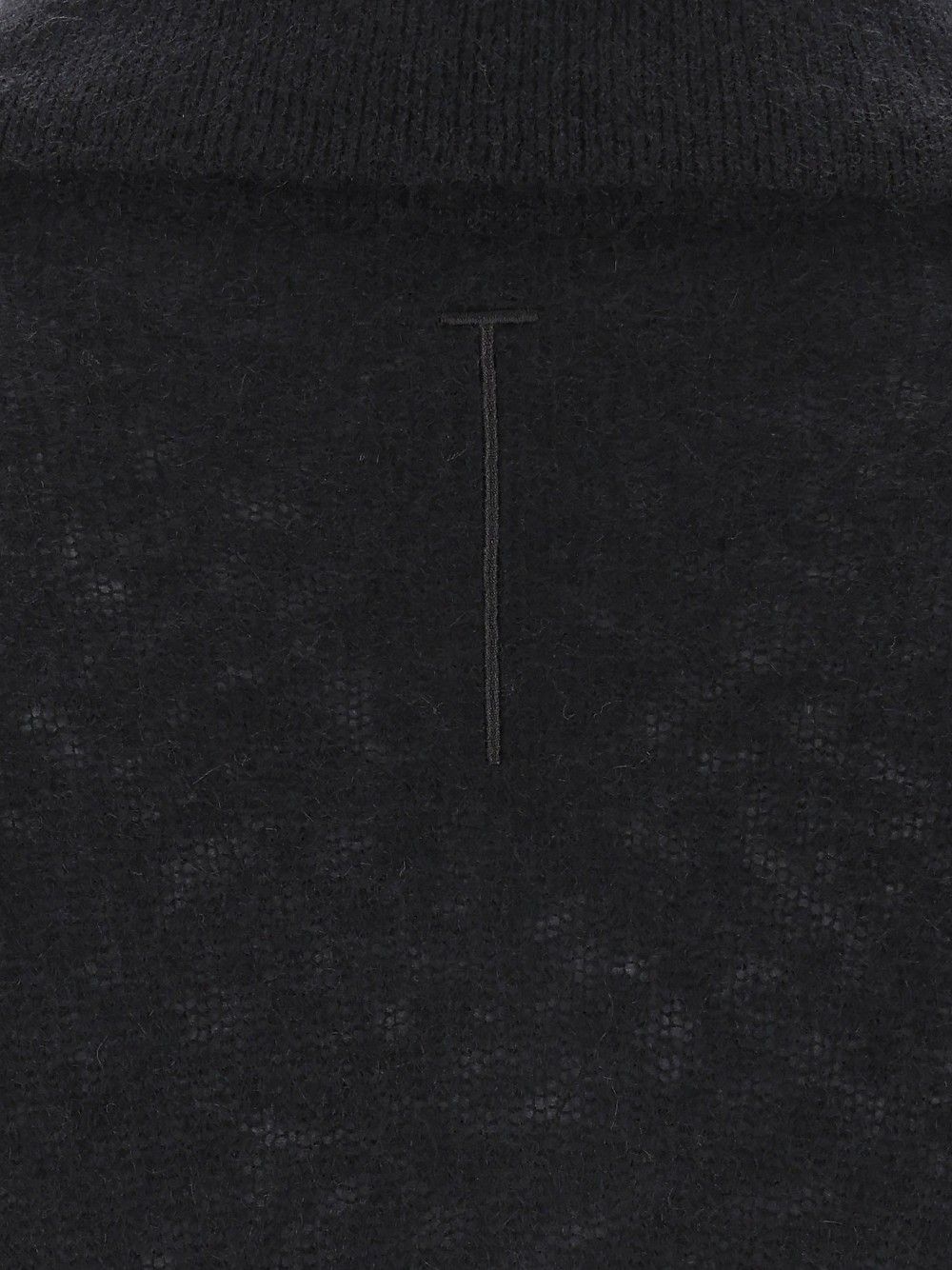 Tom Ford Sweater In Soft Cashmere And Silk Knitwear - Black | 78308749ddcc7e203bbf19833087ed1575ec5482