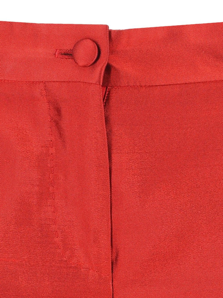 Dolce & Gabbana Mikado Trousers - Red | aded6f38861724731be691adfaea713f0bfb13c5