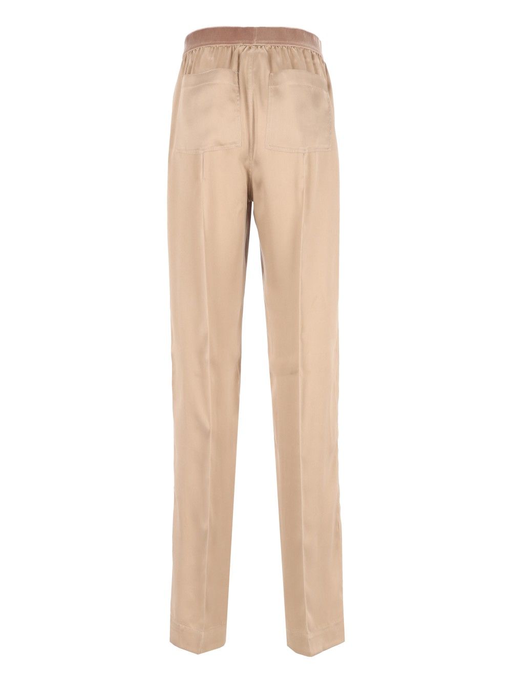 Tom Ford Peach-Feel Silk Satin Pj Pants Trousers - Beige | fedd07b8bc1e9931f489210311ff3c9a37a85719