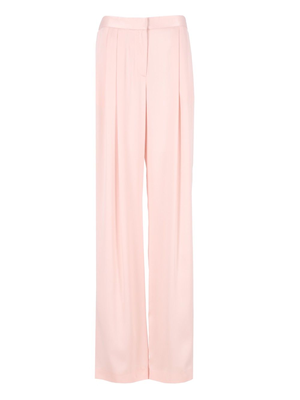 Tom Ford Peach-Feel Silk Satin Double Pleat Pants Trousers - Rose | f400e577f47c0e5ae8e7bd3ced3f8ec049839c1c
