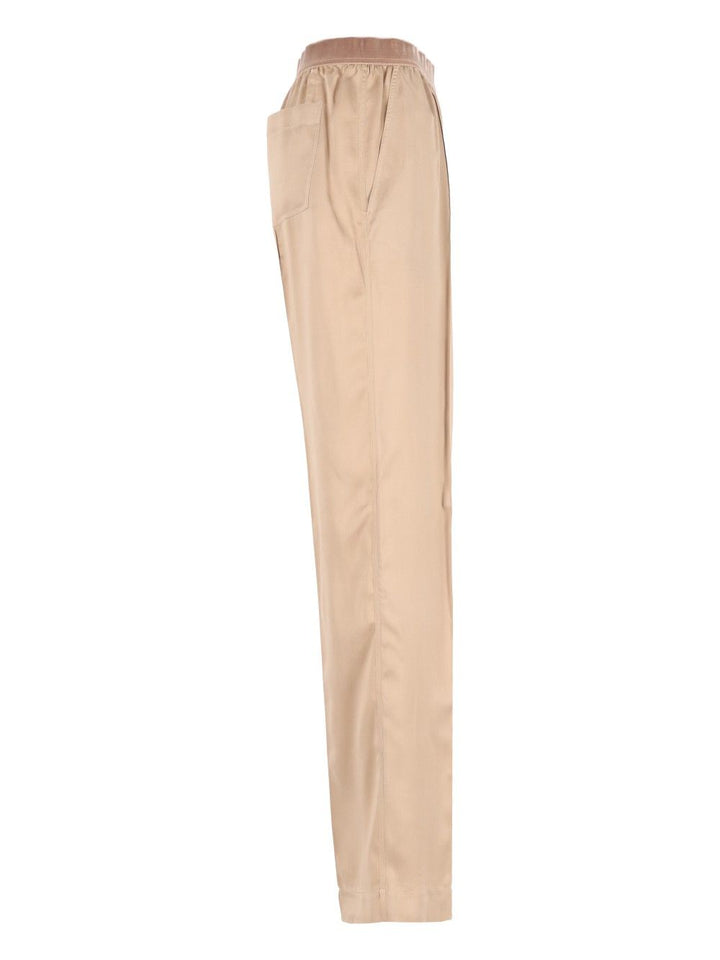 Tom Ford Pyjama Trousers - Beige | 3982d6a4a7c43aad47d732662f1b6012b7a0312e