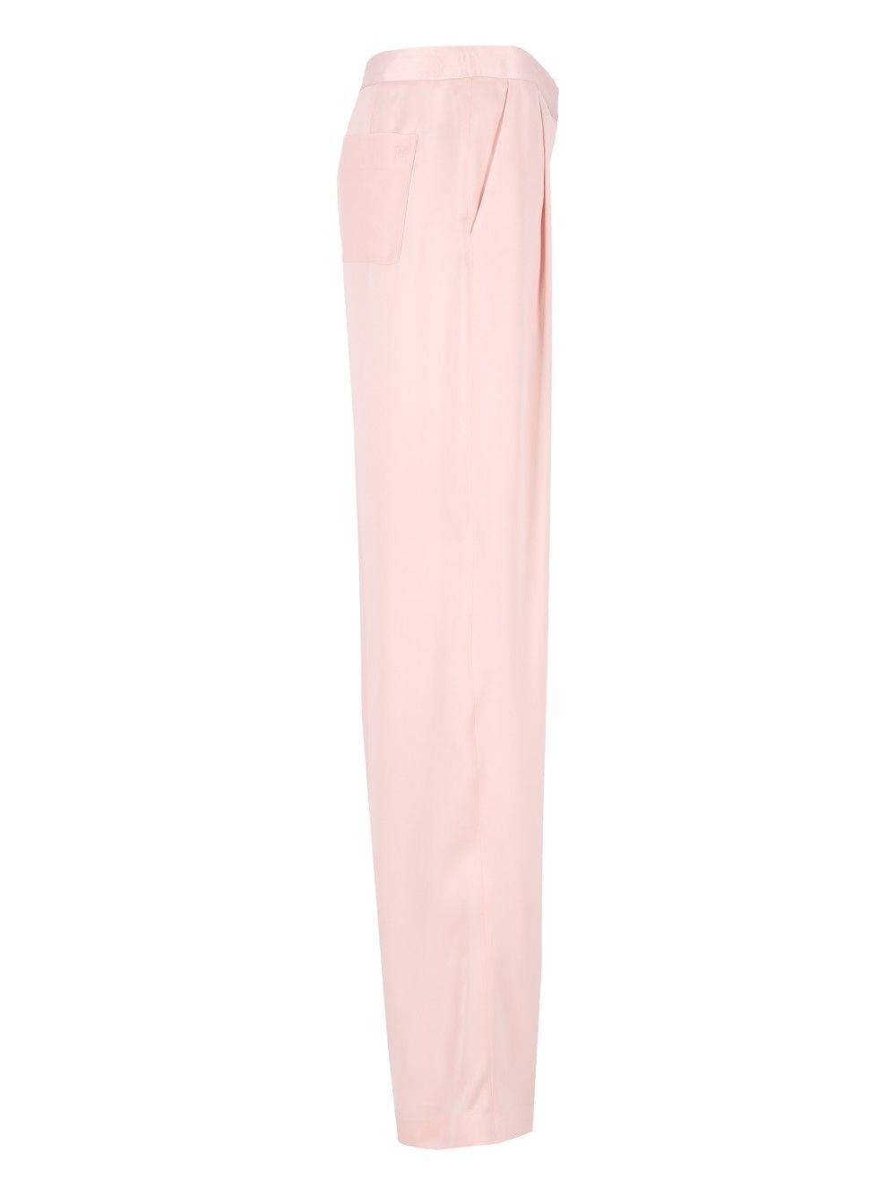 Tom Ford Peach-Feel Silk Satin Double Pleat Pants Trousers - Rose | d17690501a18c5411232add3ebf67ffec644341e