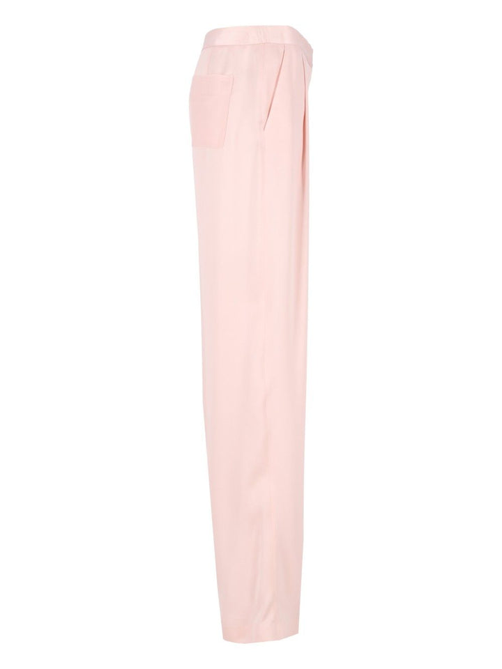 Tom Ford Peach-Feel Silk Satin Double Pleat Pants Trousers - Rose | d17690501a18c5411232add3ebf67ffec644341e