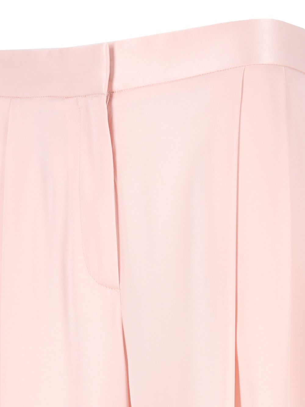 Tom Ford Peach-Feel Silk Satin Double Pleat Pants Trousers - Rose | d1444d2caa6a164bd8bb297a22fecb3a1323f961