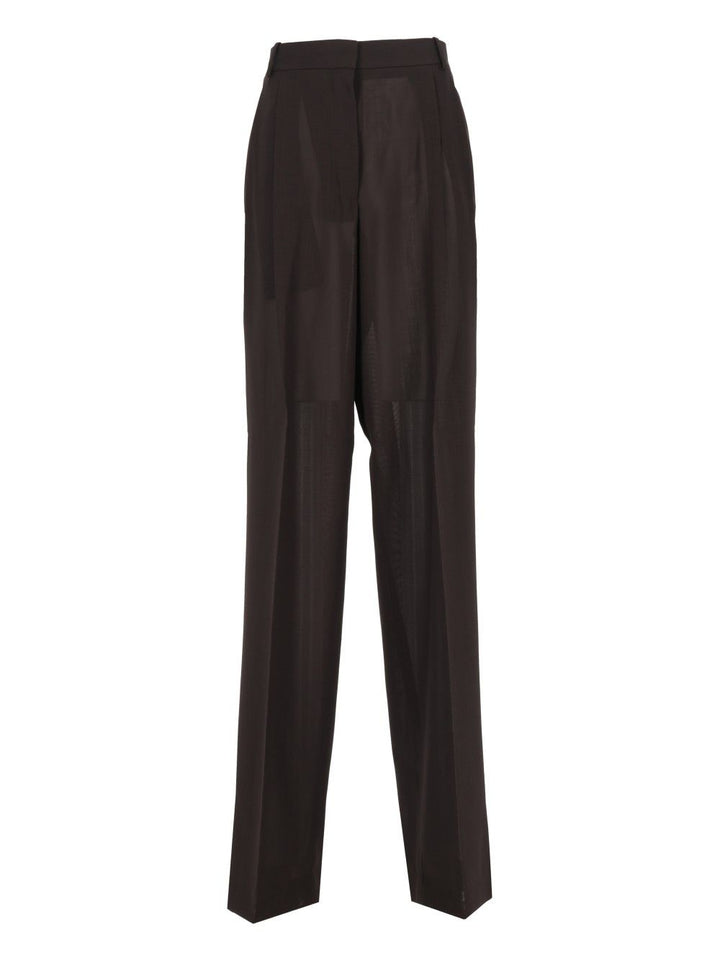 Tom Ford Tailored Trousers - Brown | 406d71262fc7e6708e18590c1937db23746a0735