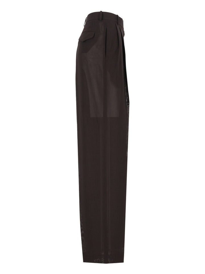 Tom Ford Tailored Trousers - Brown | d72dceb2687f5c59fe637dd1be772ded8af1e48a