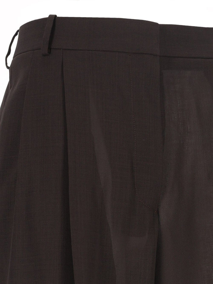 Tom Ford Tailored Trousers - Brown | 965c292f3ec115883fbee67794b2b2e99ef71466