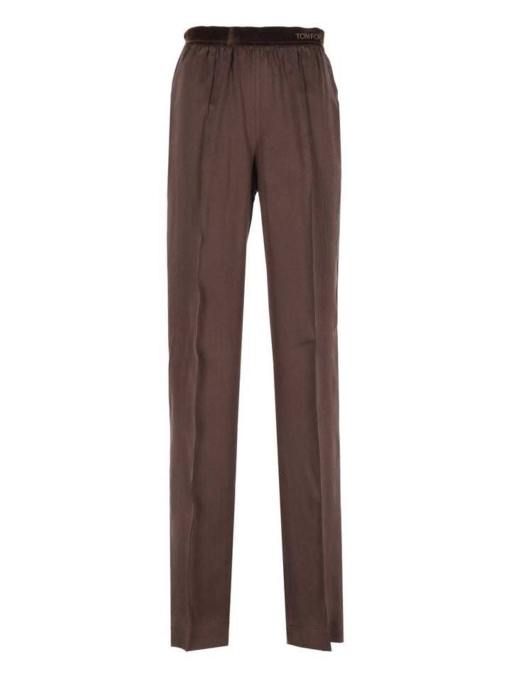 Tom Ford Pyjama Trousers - Brown | cc9c764ed1ce81fea68176e1ce4cc2466da6bada