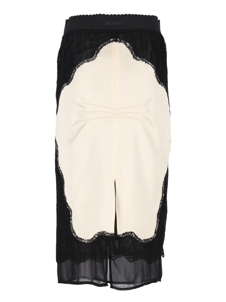 The Attico Midi Skirt Skirts - Multicolor | cd2ee750788ea6bbbb466fa64f5406c4c7911044